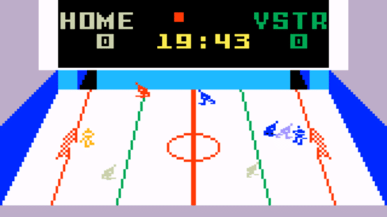 Slap Shot: Super Pro Hockey Screenshot