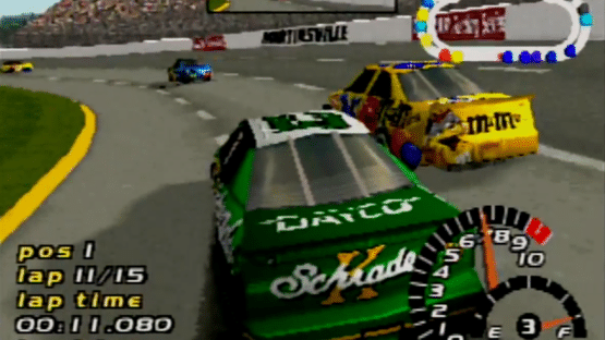 NASCAR 2000 Screenshot