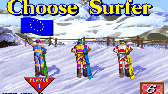 Snow Board Championship Screenshot