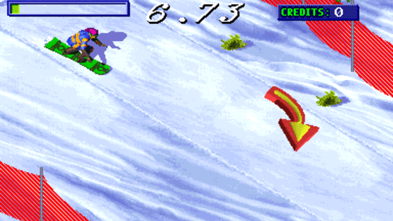 Snow Board Championship Screenshot