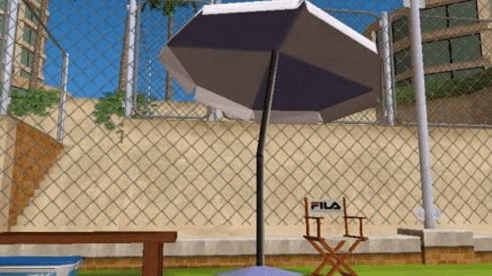 FILA World Tour Tennis Screenshot