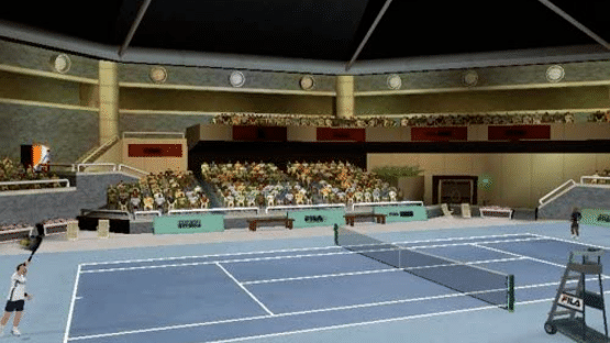 FILA World Tour Tennis Screenshot