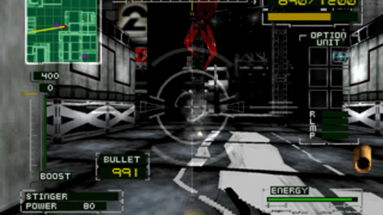 Brahma Force: The Assault on Beltlogger 9 Screenshot