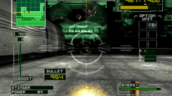 Brahma Force: The Assault on Beltlogger 9 Screenshot