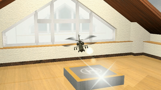 R/C Helicopter: Indoor Flight Simulation Screenshot