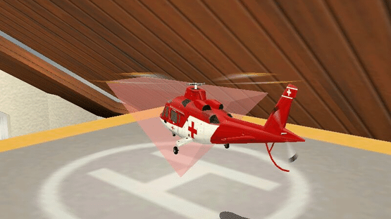 R/C Helicopter: Indoor Flight Simulation Screenshot