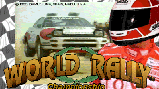 World Rally Screenshot