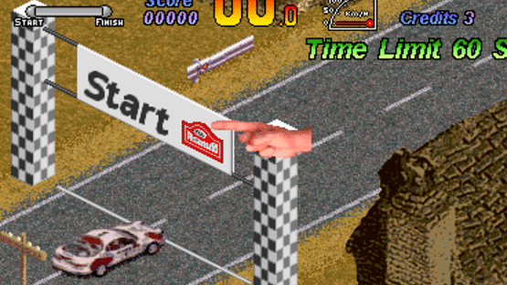 World Rally Screenshot