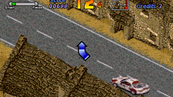 World Rally Screenshot