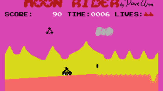 Moonrider Screenshot