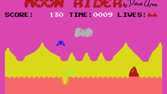 Moonrider Screenshot