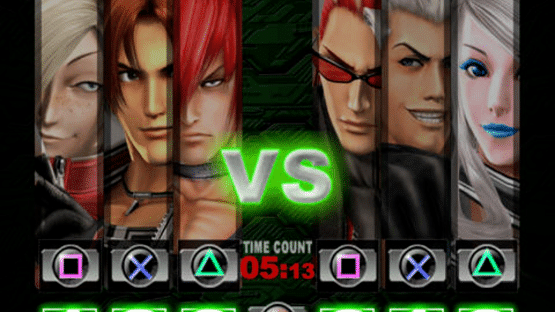 The King of Fighters: Maximum Impact Regulation A Screenshot