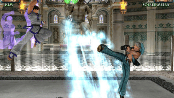 The King of Fighters: Maximum Impact Regulation A Screenshot