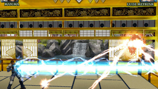 The King of Fighters: Maximum Impact Regulation A Screenshot