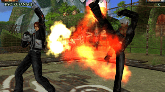 The King of Fighters: Maximum Impact Regulation A Screenshot