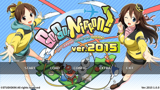 Go! Go! Nippon! 2015 Screenshot