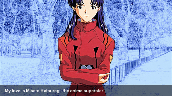 Marry Me, Misato! Screenshot