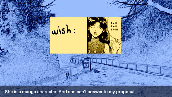 Marry Me, Misato! Screenshot