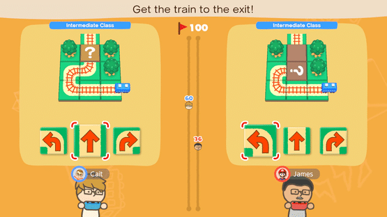 Big Brain Academy: Brain vs. Brain Screenshot