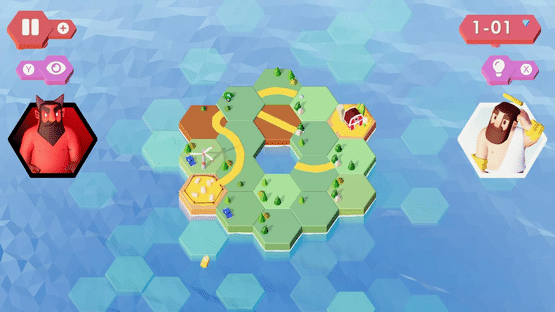 Hix: Puzzle Islands Screenshot