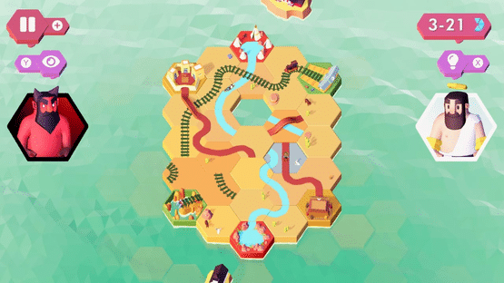 Hix: Puzzle Islands Screenshot