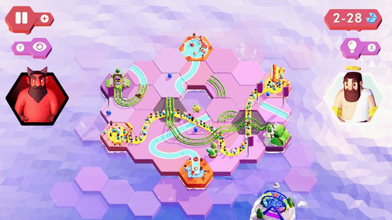 Hix: Puzzle Islands Screenshot