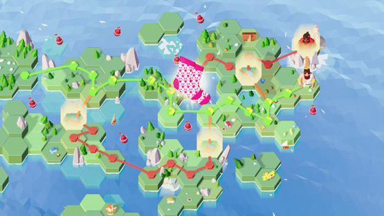 Hix: Puzzle Islands Screenshot