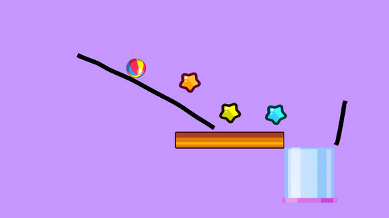 Ball Physics Draw Puzzles Screenshot