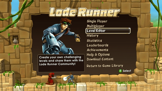 Lode Runner Screenshot