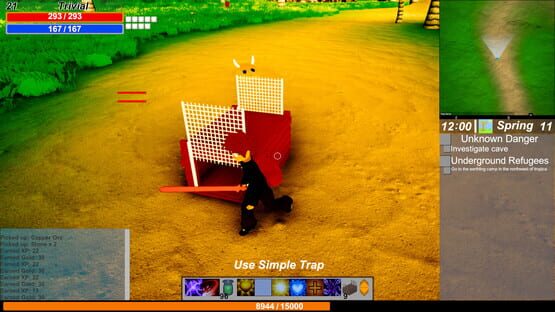 Swords of Time screenshot 1