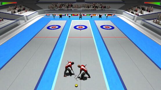 Curling on Line cover