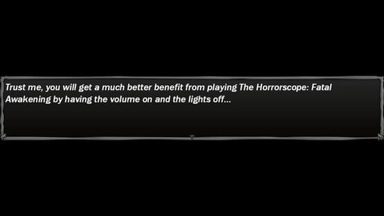 The Horrorscope: Fatal Awakening screenshot 5