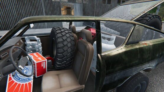Junkyard Truck cover