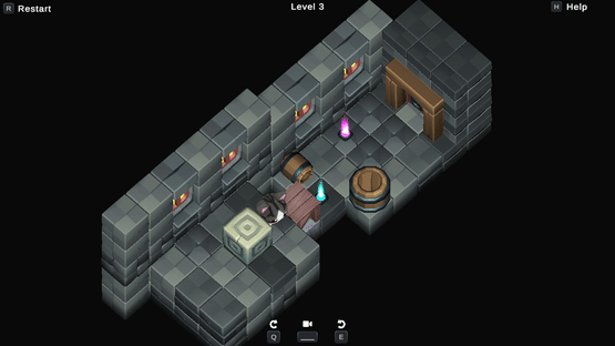 Sokocat: Dungeon Screenshot