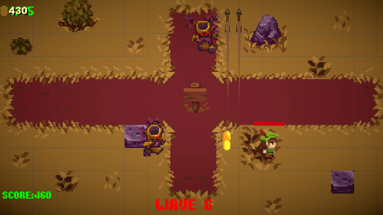 Bow Man Screenshot