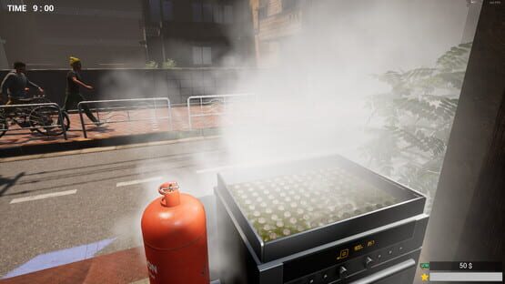 Falafel Restaurant Simulator cover