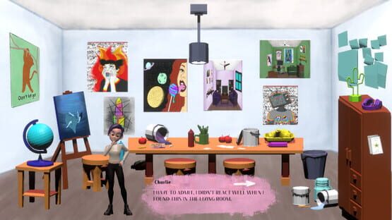 The Loneliest Artist Revamp screenshot 1