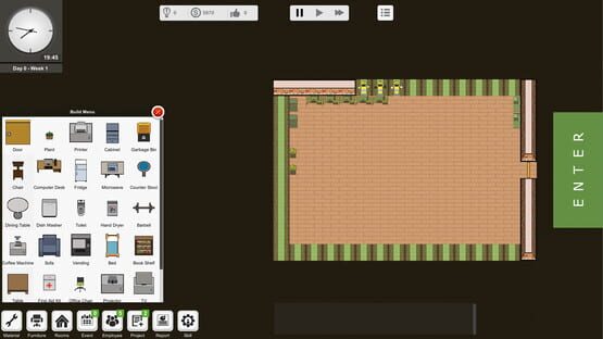 Outsourcing: IT company simulator cover