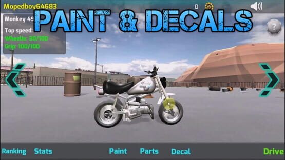 Wheelie King Online cover