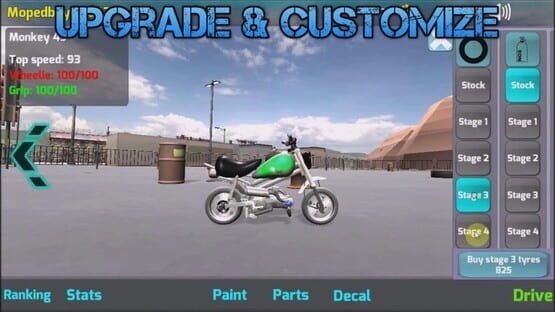 Wheelie King Online screenshot 1
