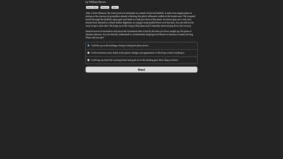 Cliffhanger: Challenger of Tomorrow cover