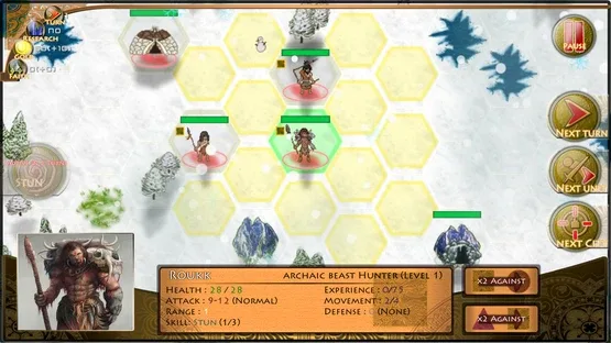 Kingdoms of Myth screenshot 1