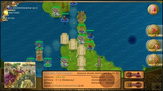 Kingdoms of Myth screenshot 3