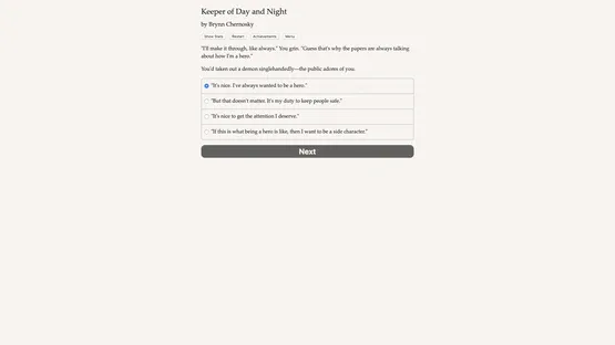 Keeper of the Day and Night screenshot 2