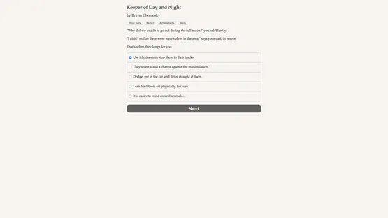 Keeper of the Day and Night screenshot 3