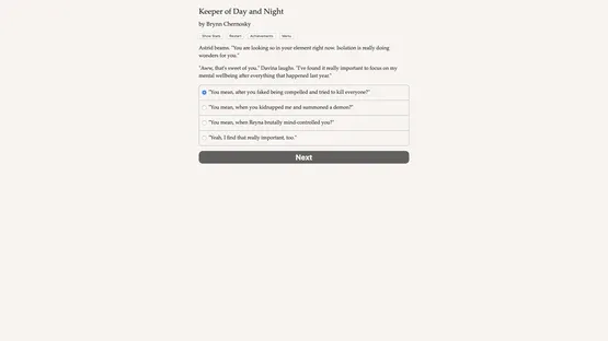 Keeper of the Day and Night screenshot 5
