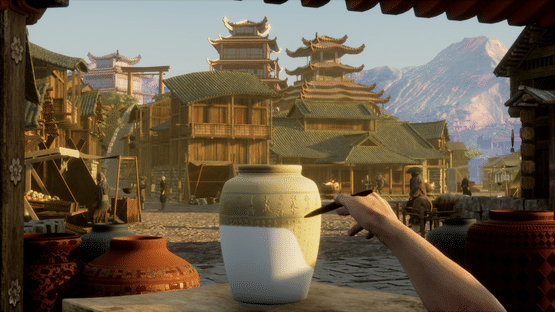 Chinese Frontiers Screenshot