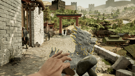 Chinese Frontiers Screenshot