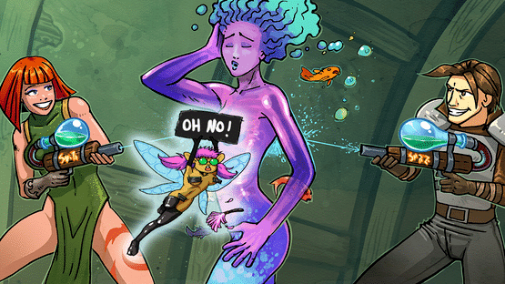 The Glassfire Amulet Screenshot