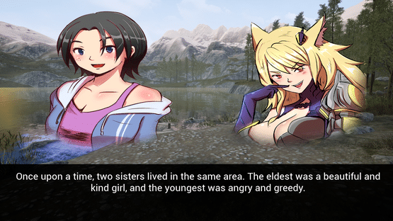 Visual Novel Sisters Screenshot
